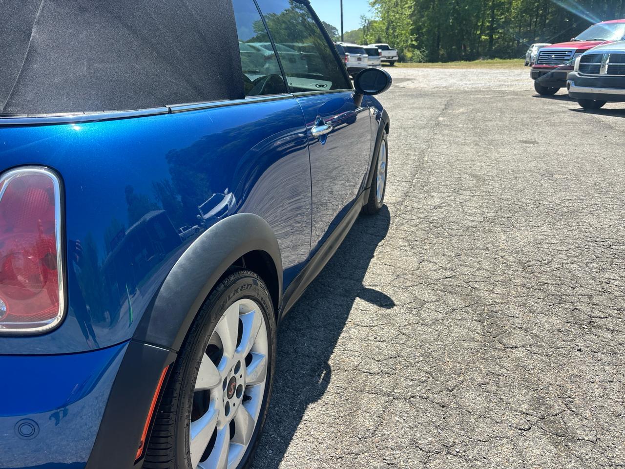 MINI Cooper S Convertible 2006