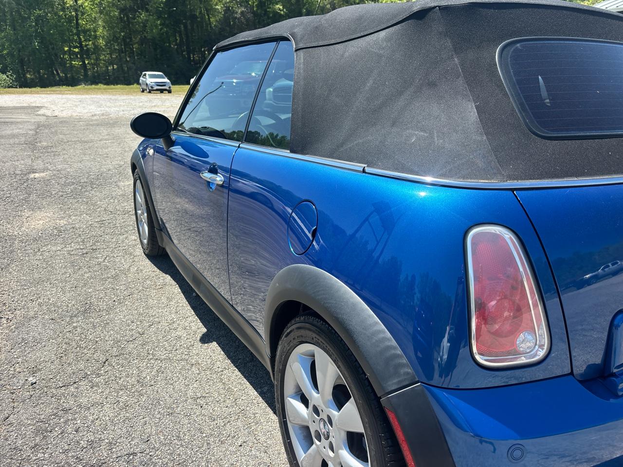 MINI Cooper S Convertible 2006
