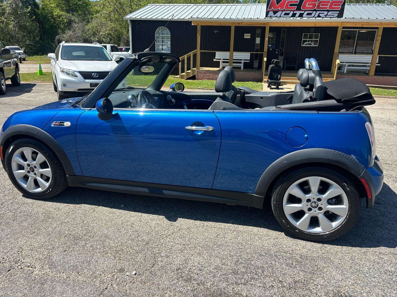 MINI Cooper S Convertible 2006