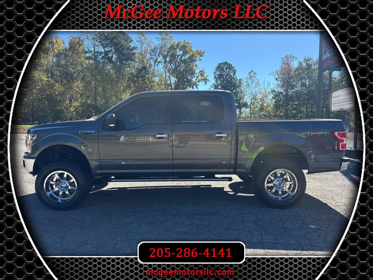2019 Ford F-150 4WD SuperCab 145" XLT