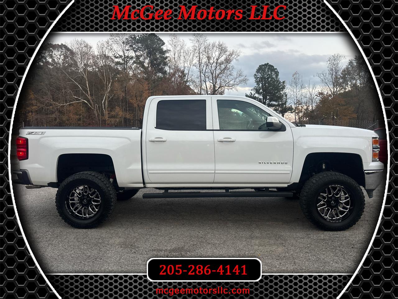 2015 Chevrolet Silverado 1500 LT Crew Cab Long Box 4WD