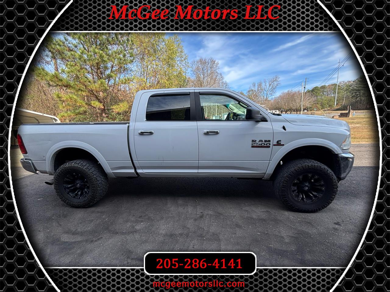 2014 RAM 2500 SLT Crew Cab SWB 4WD