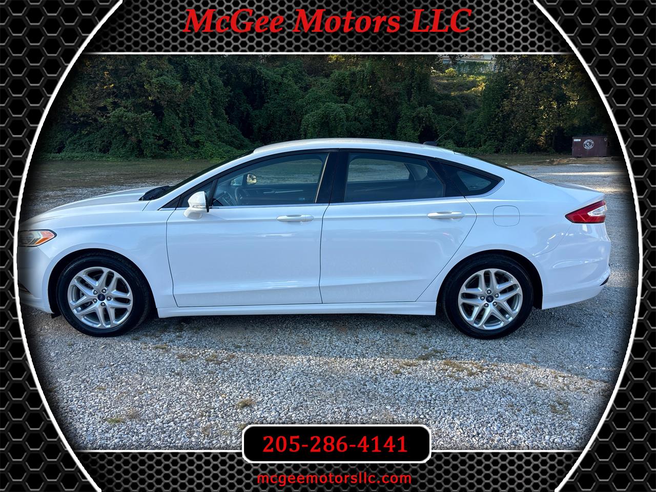 2015 Ford Fusion SE