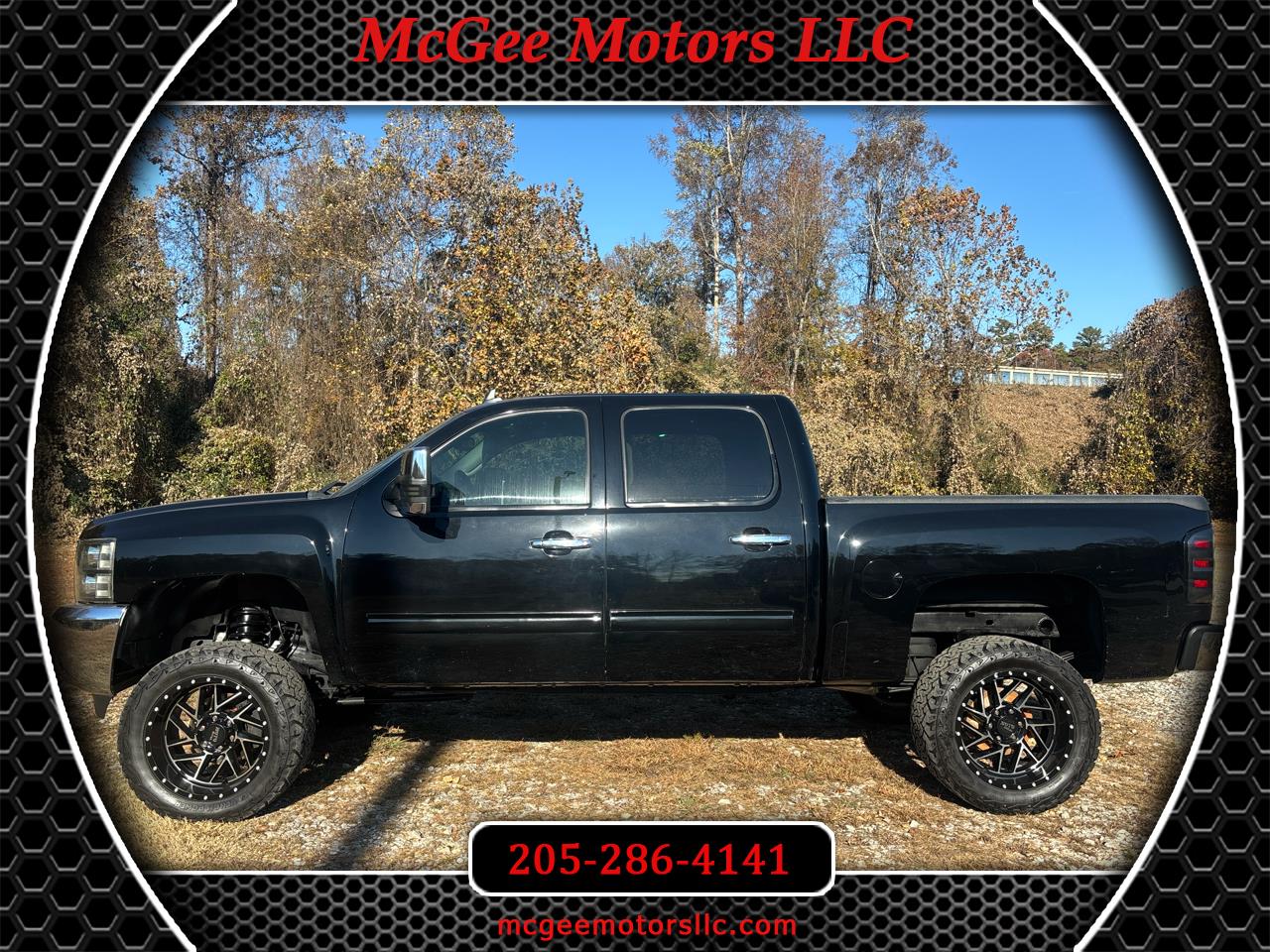 2012 Chevrolet Silverado 1500 LT Crew Cab 4WD