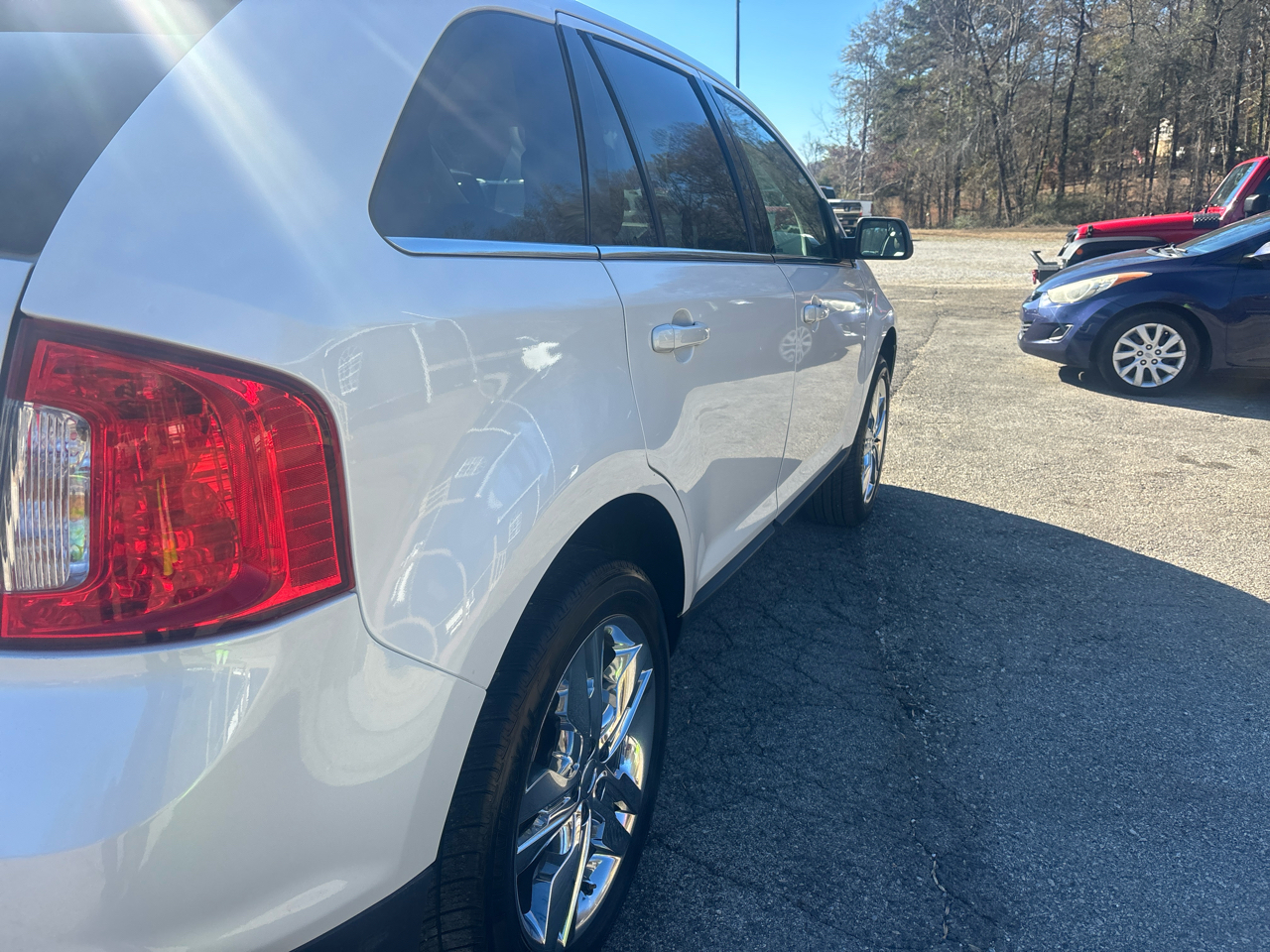 Ford Edge Limited FWD 2014