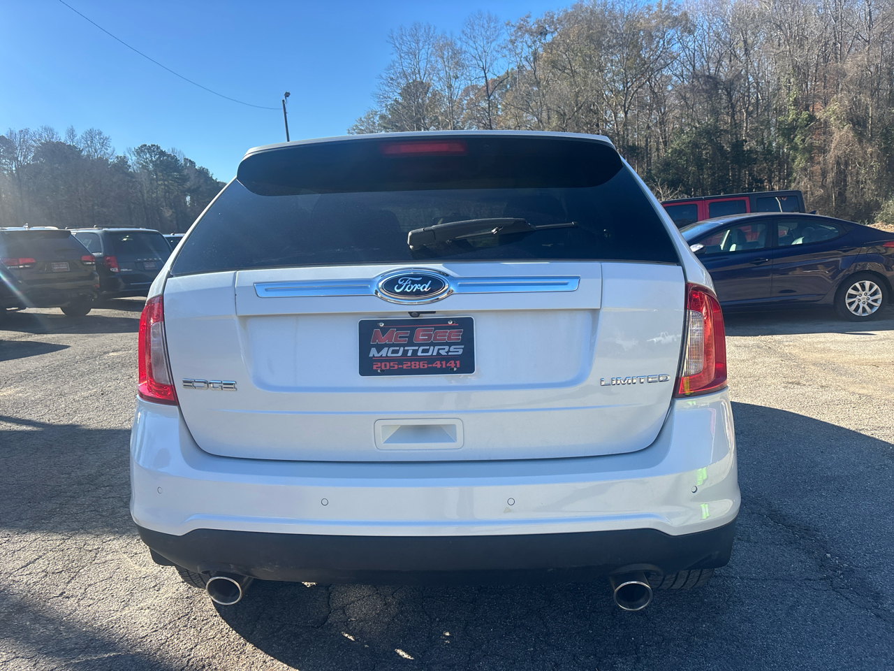 Ford Edge Limited FWD 2014