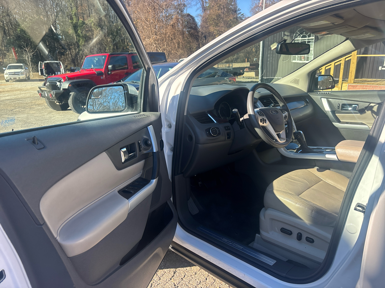 Ford Edge Limited FWD 2014