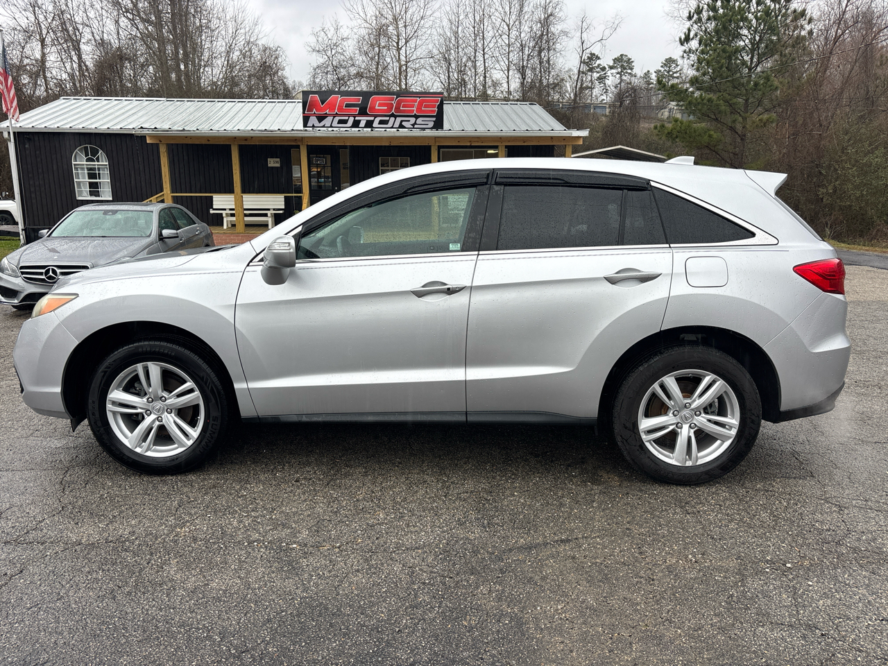 Acura RDX 6-Spd AT AWD 2015