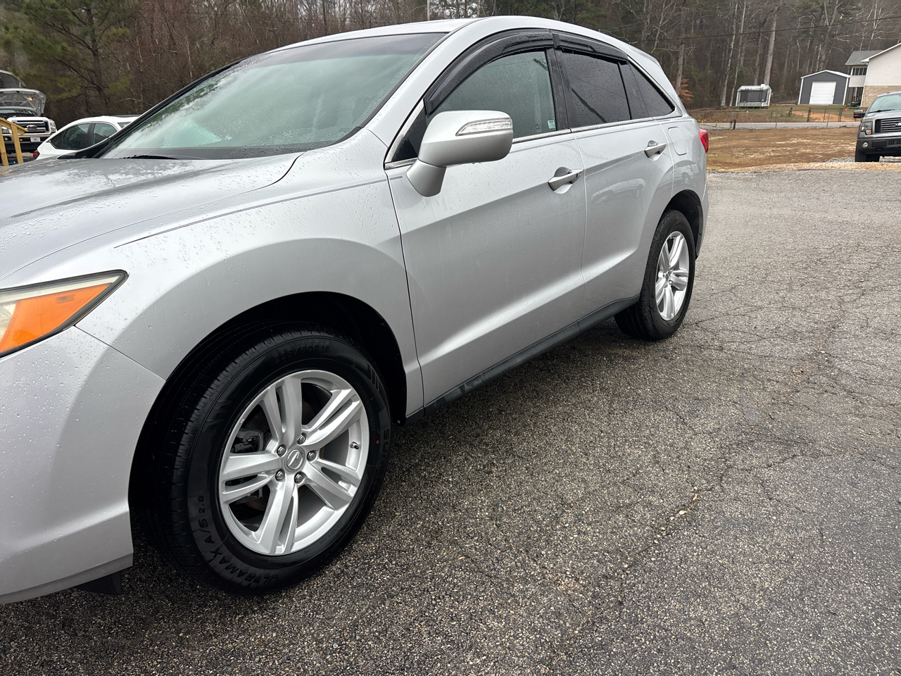 Acura RDX 6-Spd AT AWD 2015