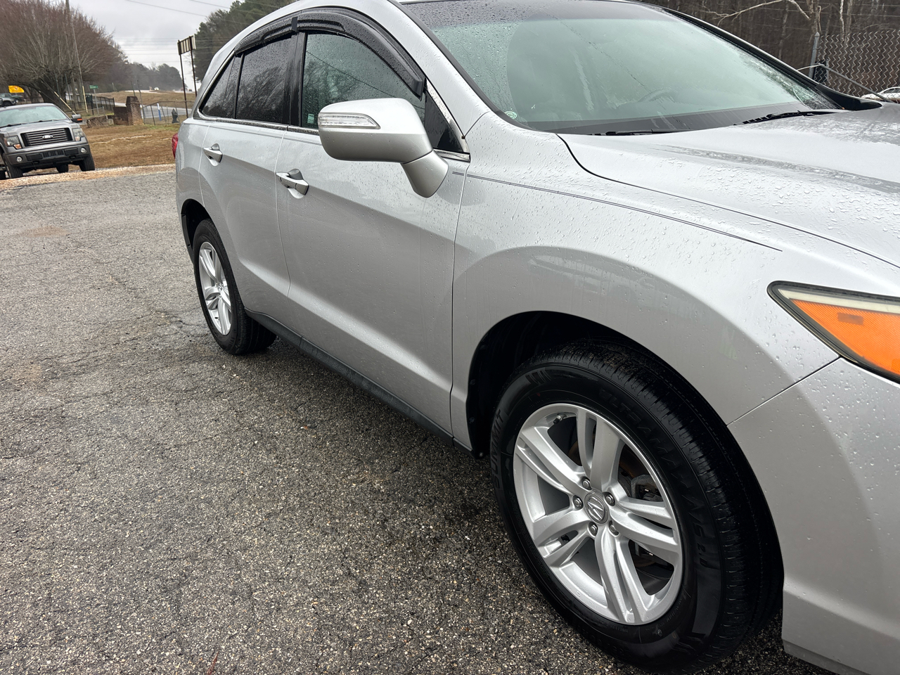 Acura RDX 6-Spd AT AWD 2015