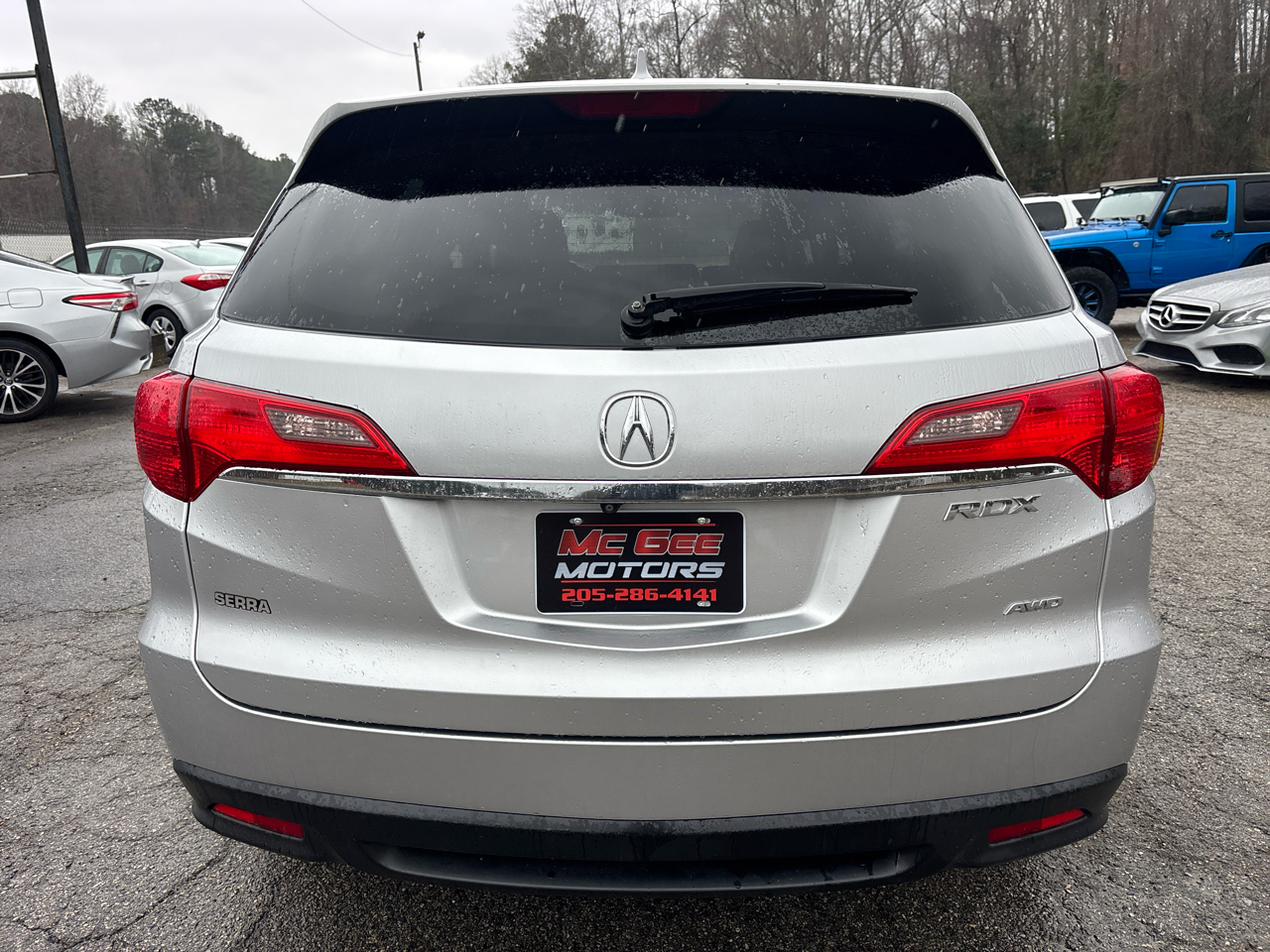 Acura RDX 6-Spd AT AWD 2015