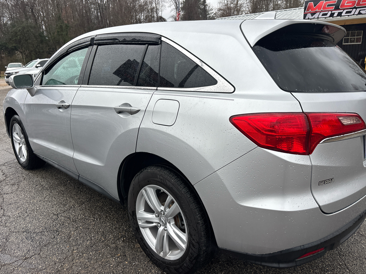 Acura RDX 6-Spd AT AWD 2015
