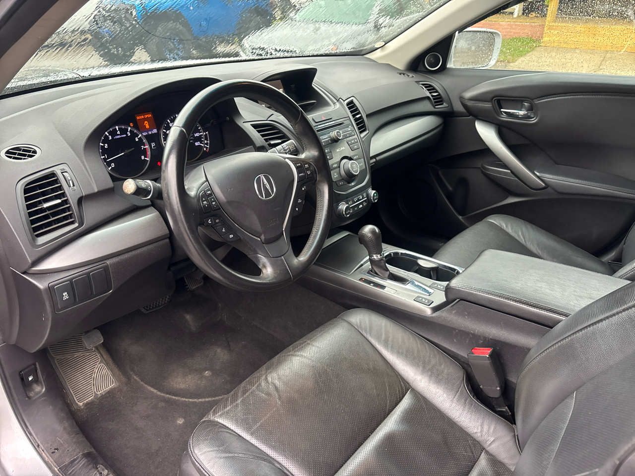 Acura RDX 6-Spd AT AWD 2015