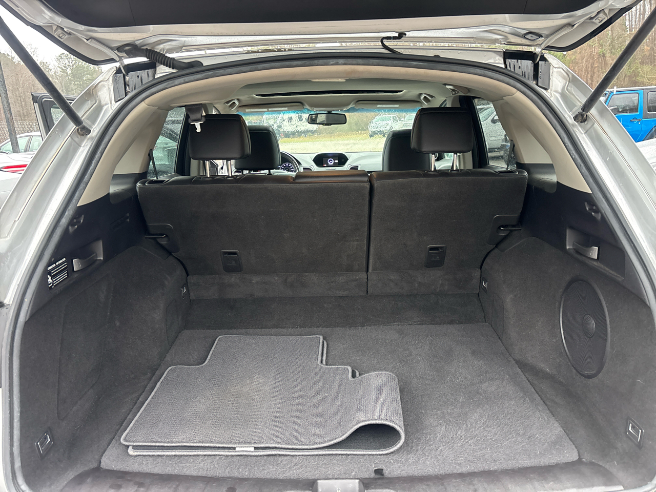 Acura RDX 6-Spd AT AWD 2015