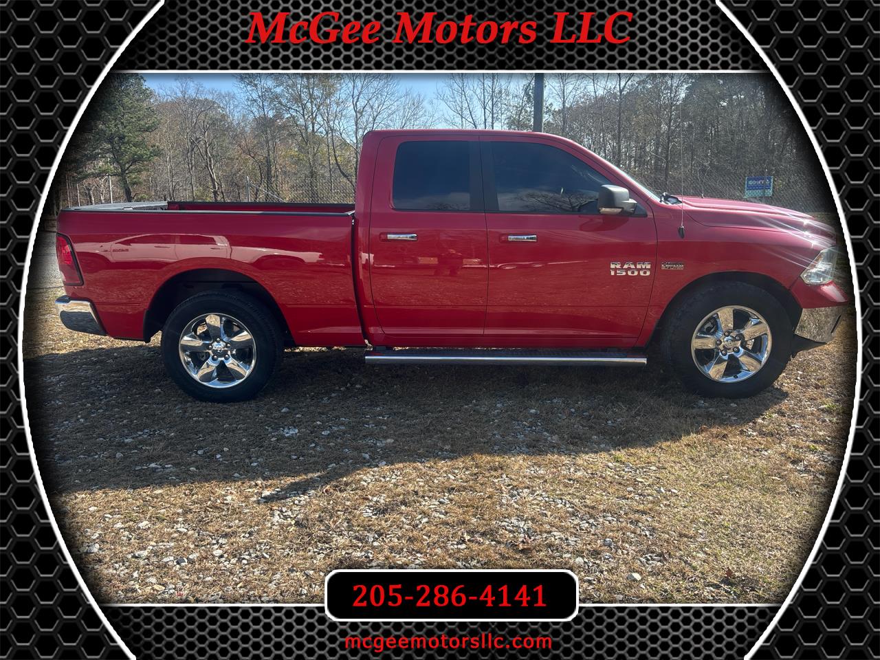 2016 RAM 1500 SLT Quad Cab 2WD