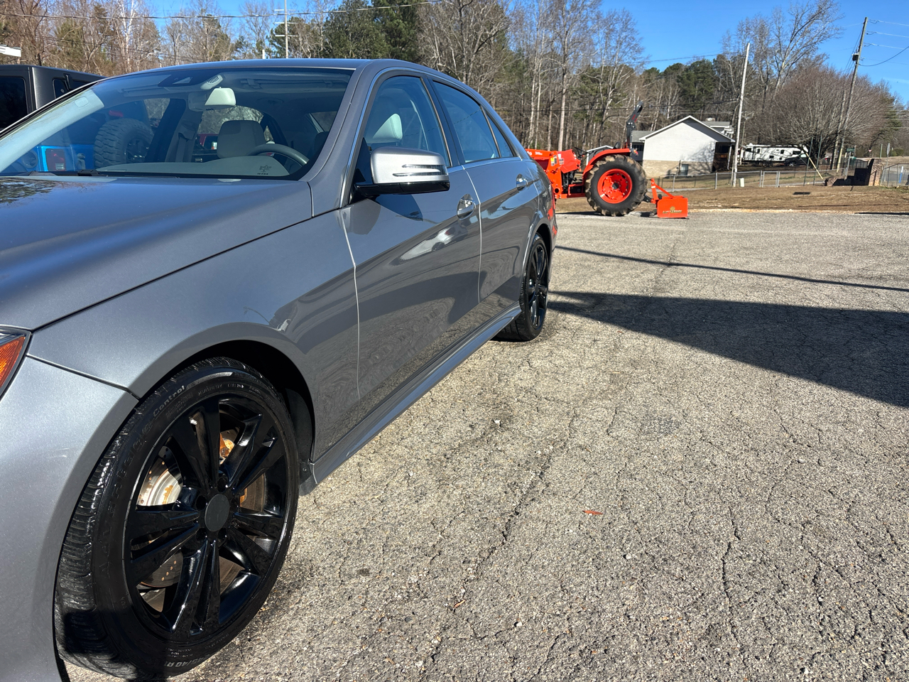 Mercedes-Benz E-Class E350 Sedan 2014