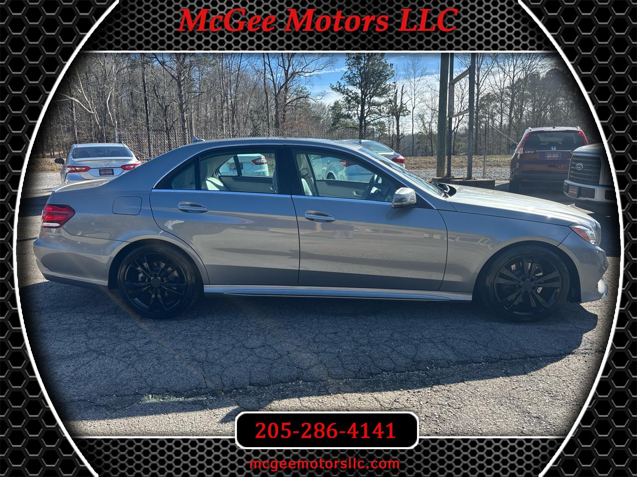 2014 Mercedes-Benz E-Class E350 Sedan