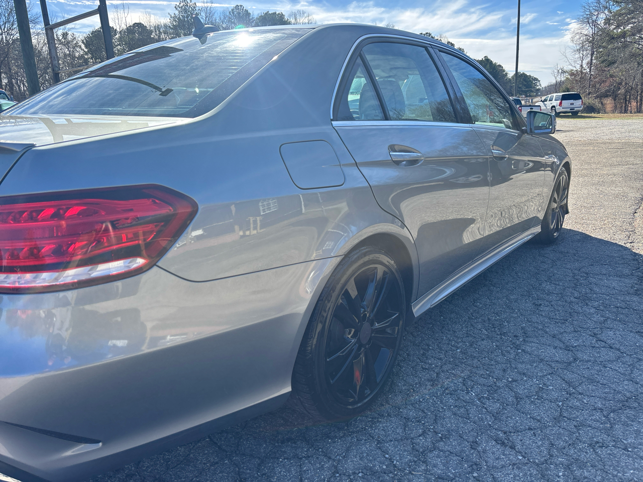 Mercedes-Benz E-Class E350 Sedan 2014