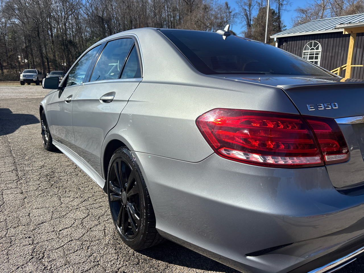 Mercedes-Benz E-Class E350 Sedan 2014
