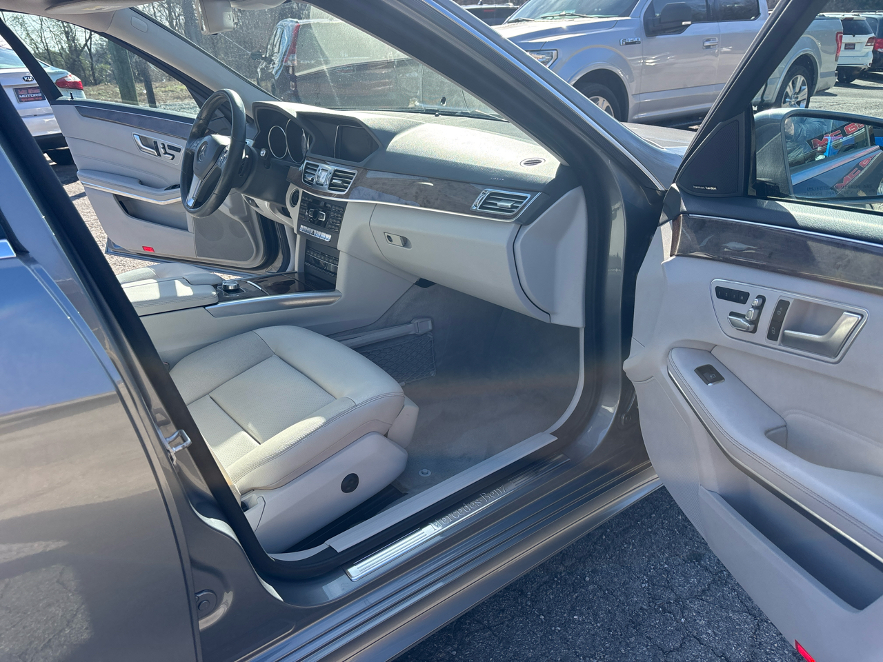 Mercedes-Benz E-Class E350 Sedan 2014