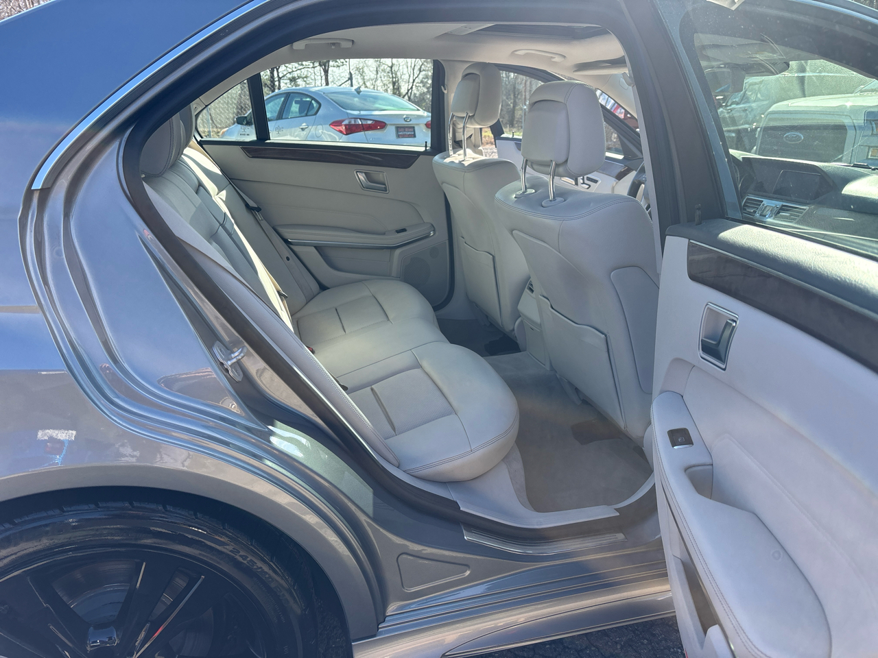 Mercedes-Benz E-Class E350 Sedan 2014