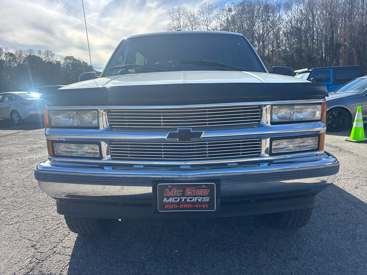 Chevrolet Tahoe 2-Door 4WD 1998