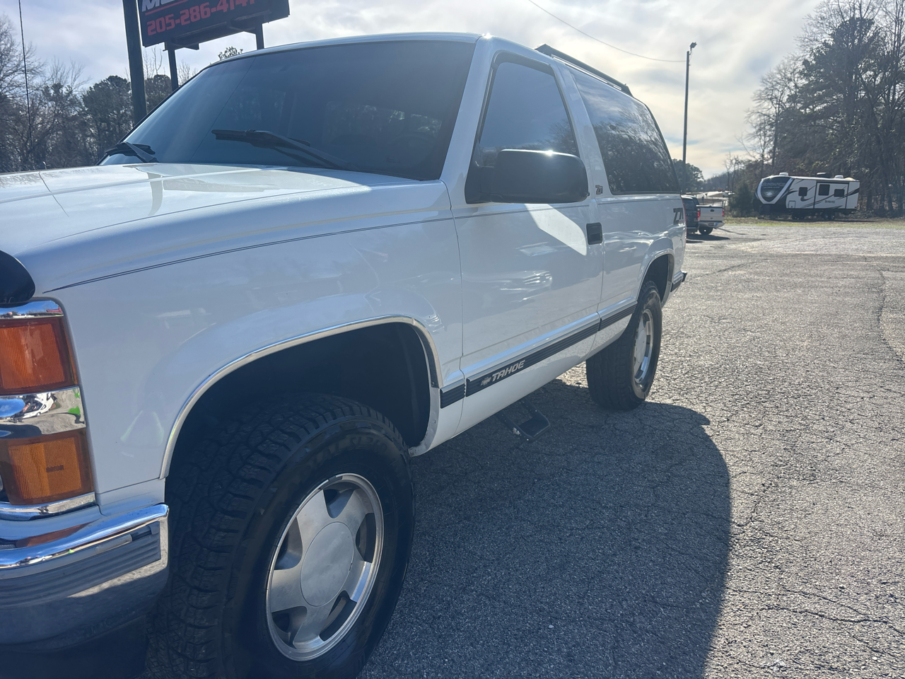 Chevrolet Tahoe 2-Door 4WD 1998