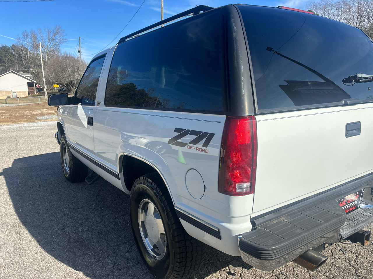 Chevrolet Tahoe 2-Door 4WD 1998