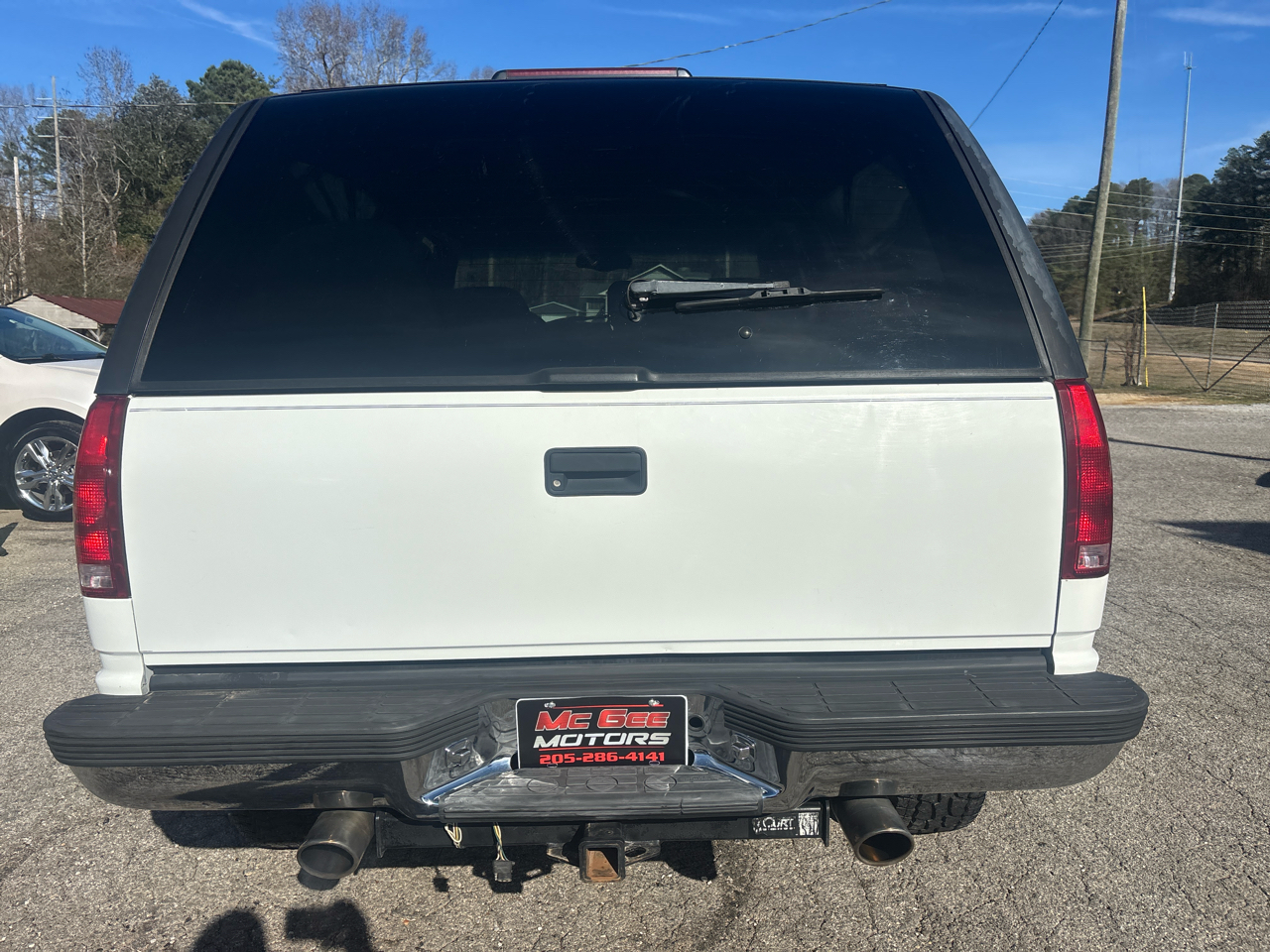 Chevrolet Tahoe 2-Door 4WD 1998