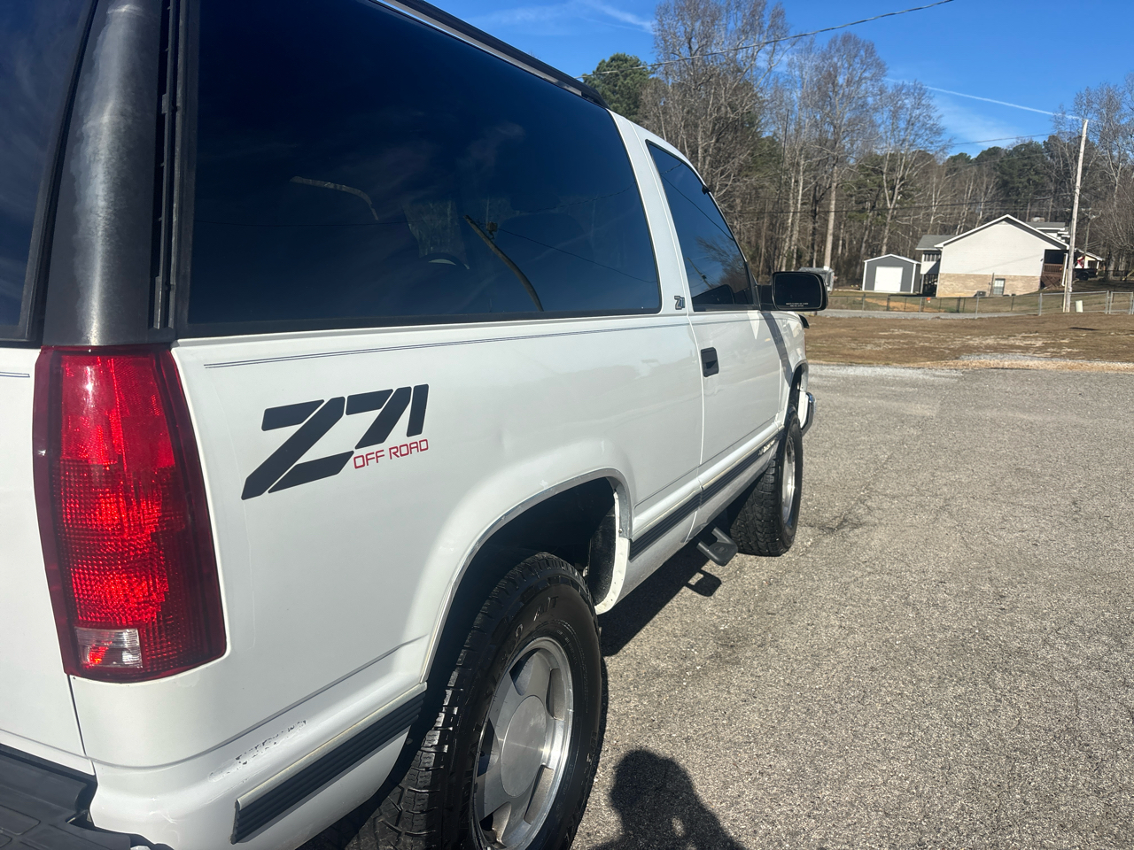 Chevrolet Tahoe 2-Door 4WD 1998