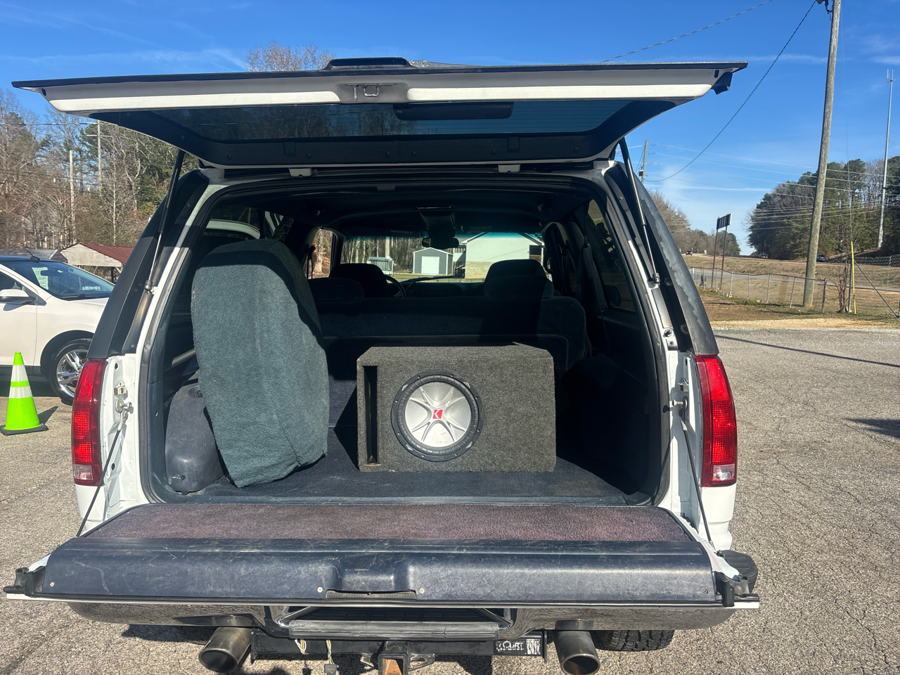 Chevrolet Tahoe 2-Door 4WD 1998