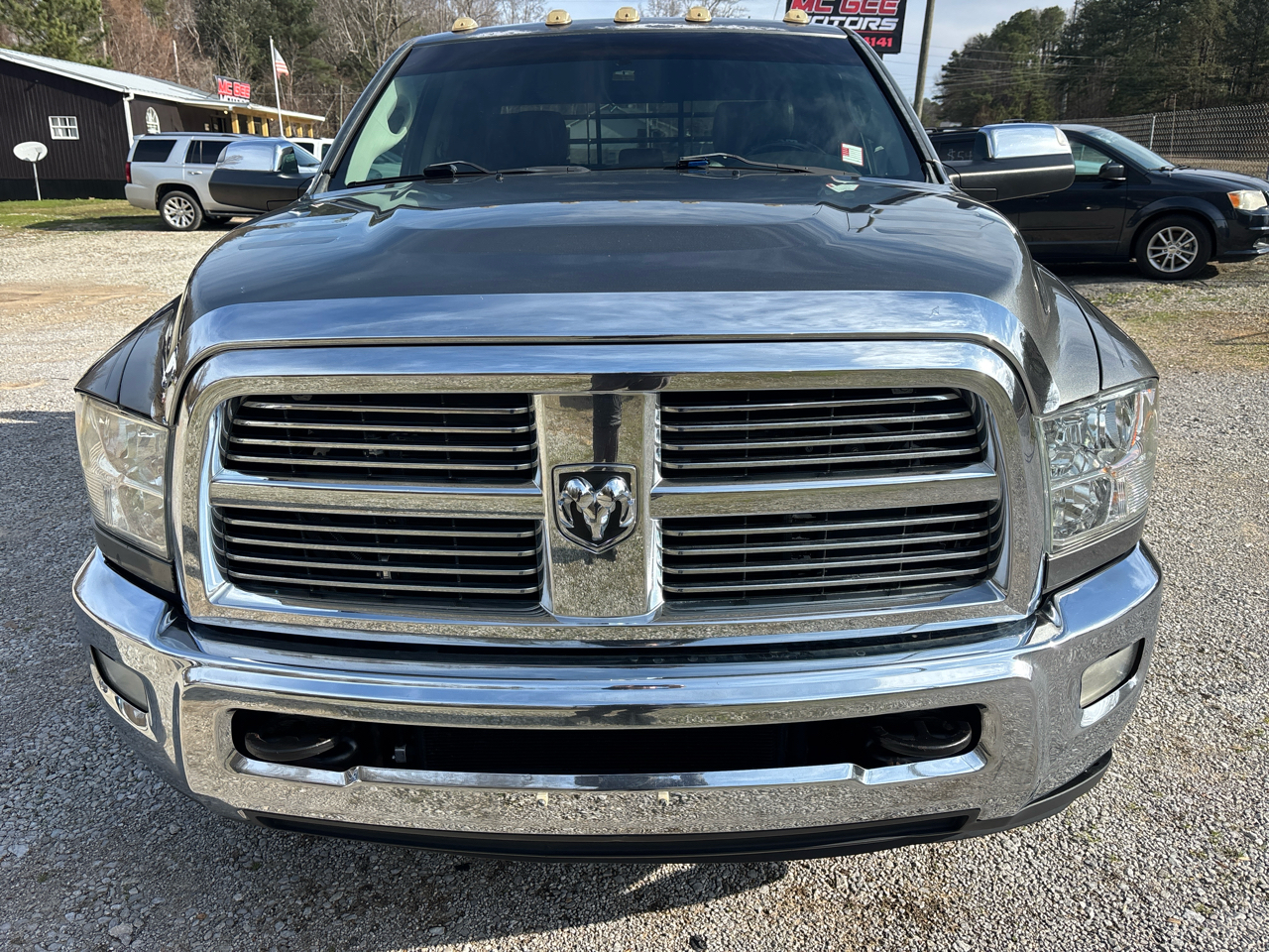RAM 3500 ST Crew Cab SWB 4WD DRW 2011