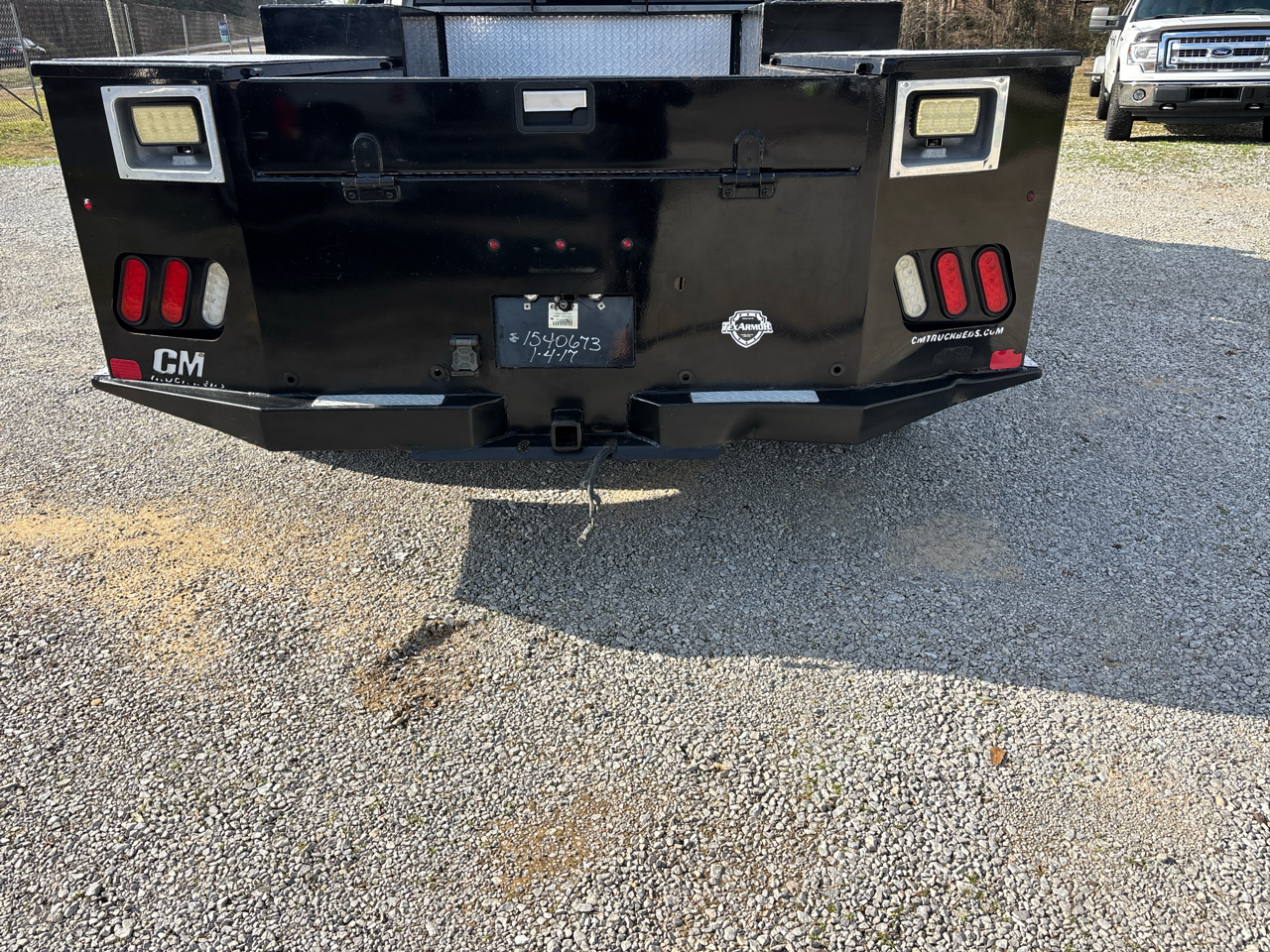 RAM 3500 ST Crew Cab SWB 4WD DRW 2011