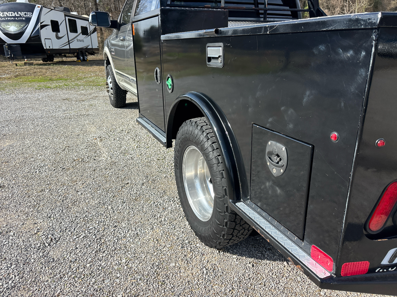 RAM 3500 ST Crew Cab SWB 4WD DRW 2011