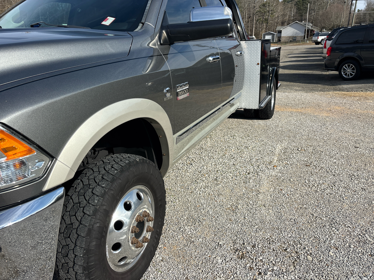 RAM 3500 ST Crew Cab SWB 4WD DRW 2011