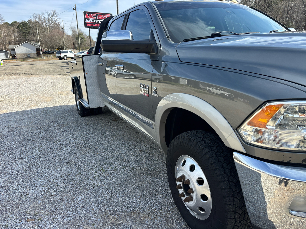 RAM 3500 ST Crew Cab SWB 4WD DRW 2011