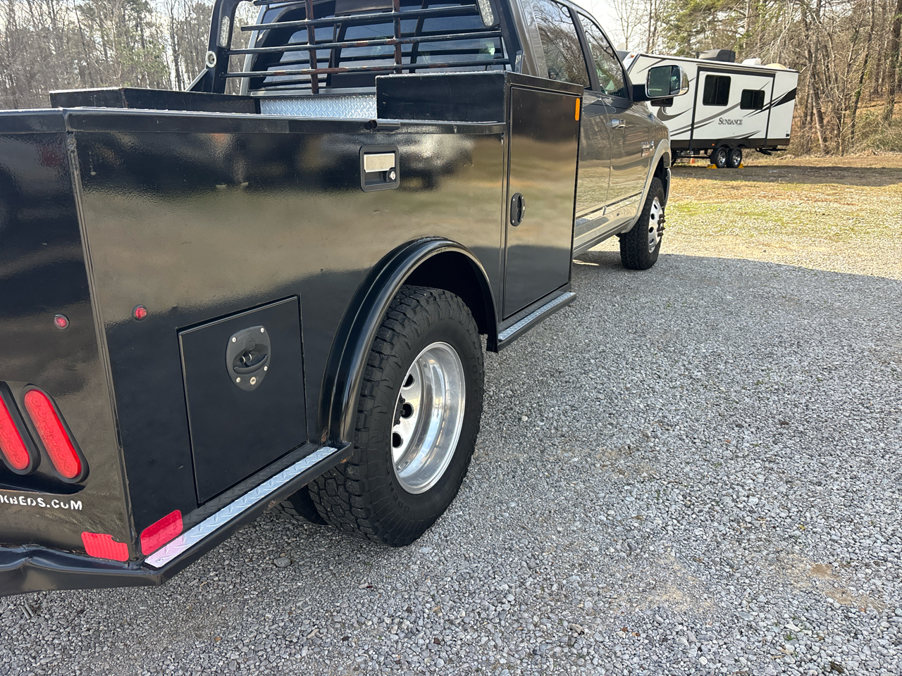 RAM 3500 ST Crew Cab SWB 4WD DRW 2011