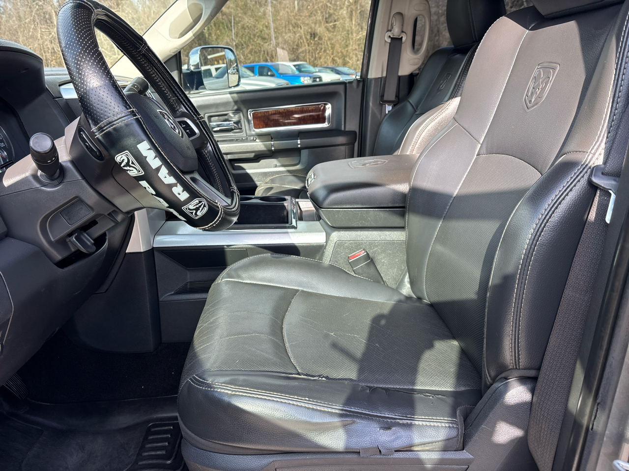 RAM 3500 ST Crew Cab SWB 4WD DRW 2011