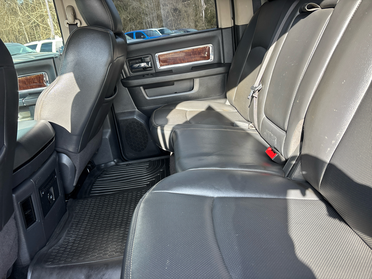 RAM 3500 ST Crew Cab SWB 4WD DRW 2011