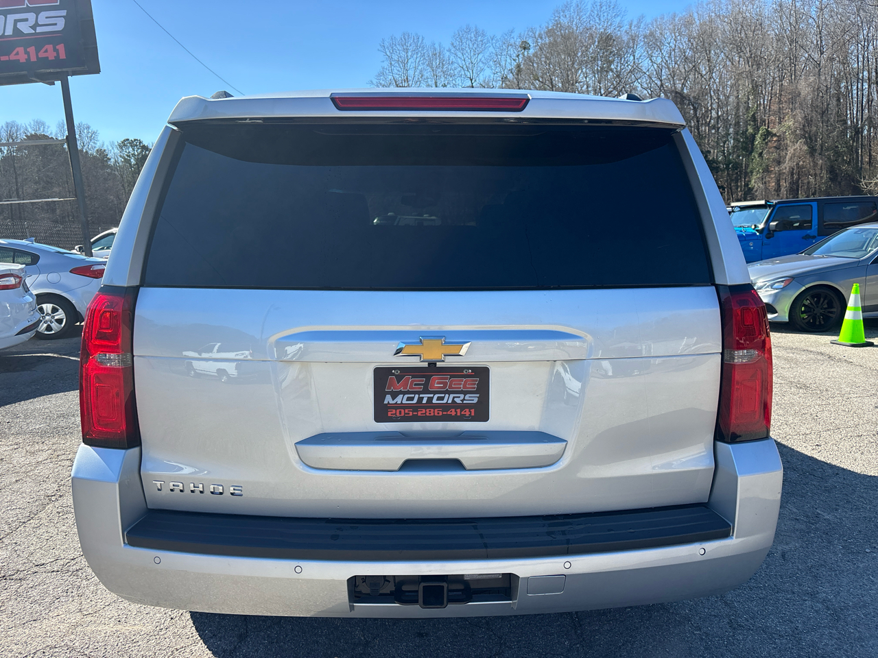 Chevrolet Tahoe LT 4WD 2018