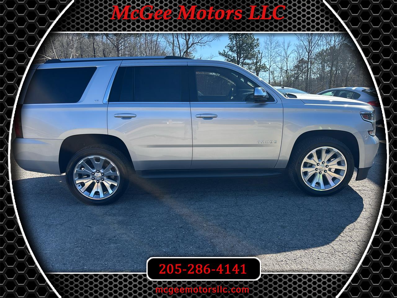 Chevrolet Tahoe LT 4WD 2018