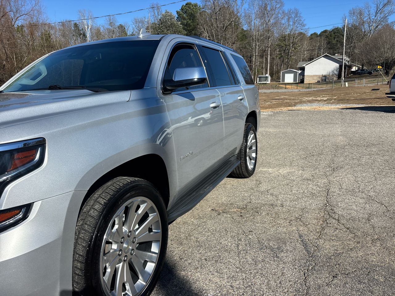 Chevrolet Tahoe LT 4WD 2018