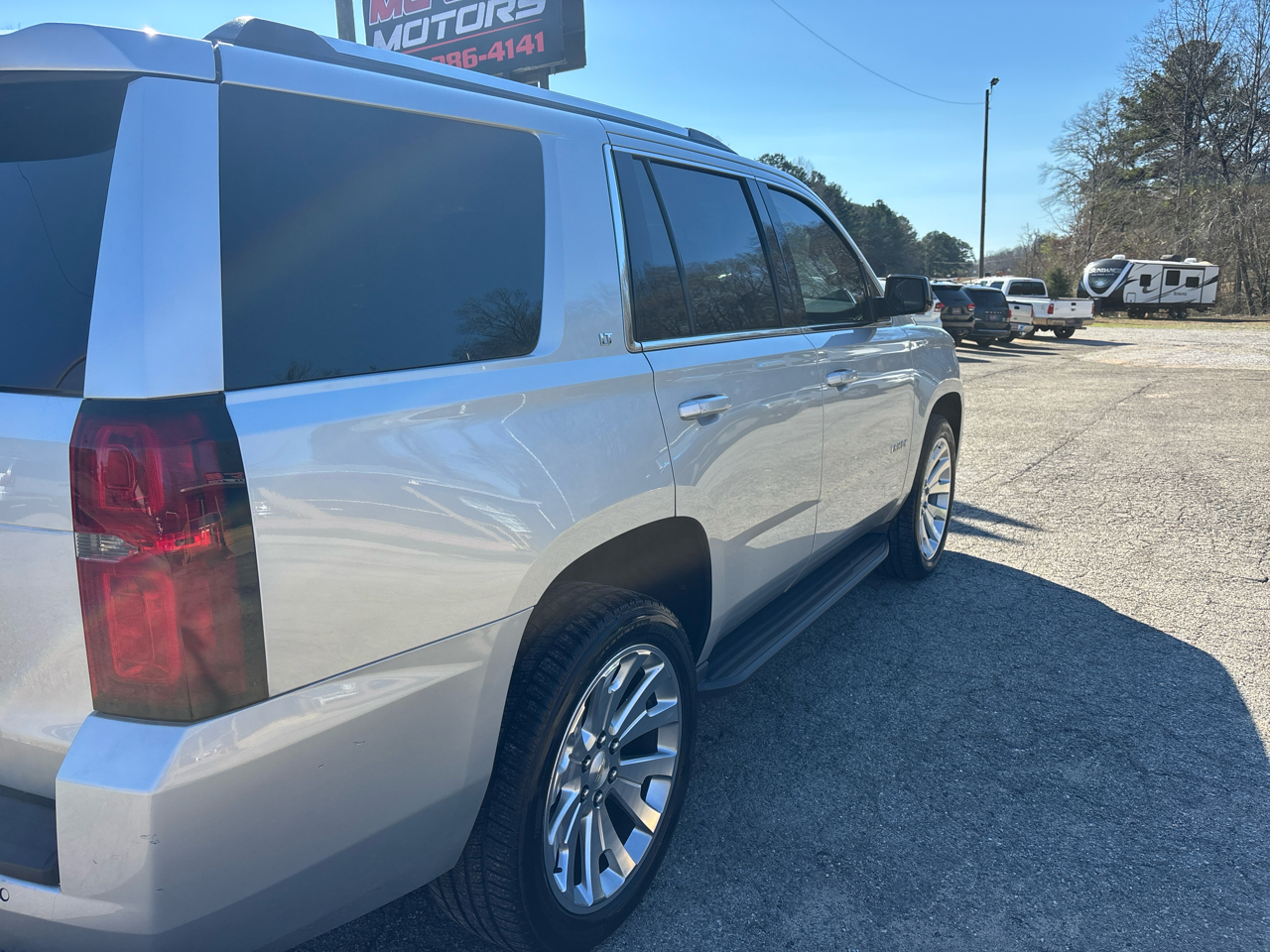 Chevrolet Tahoe LT 4WD 2018