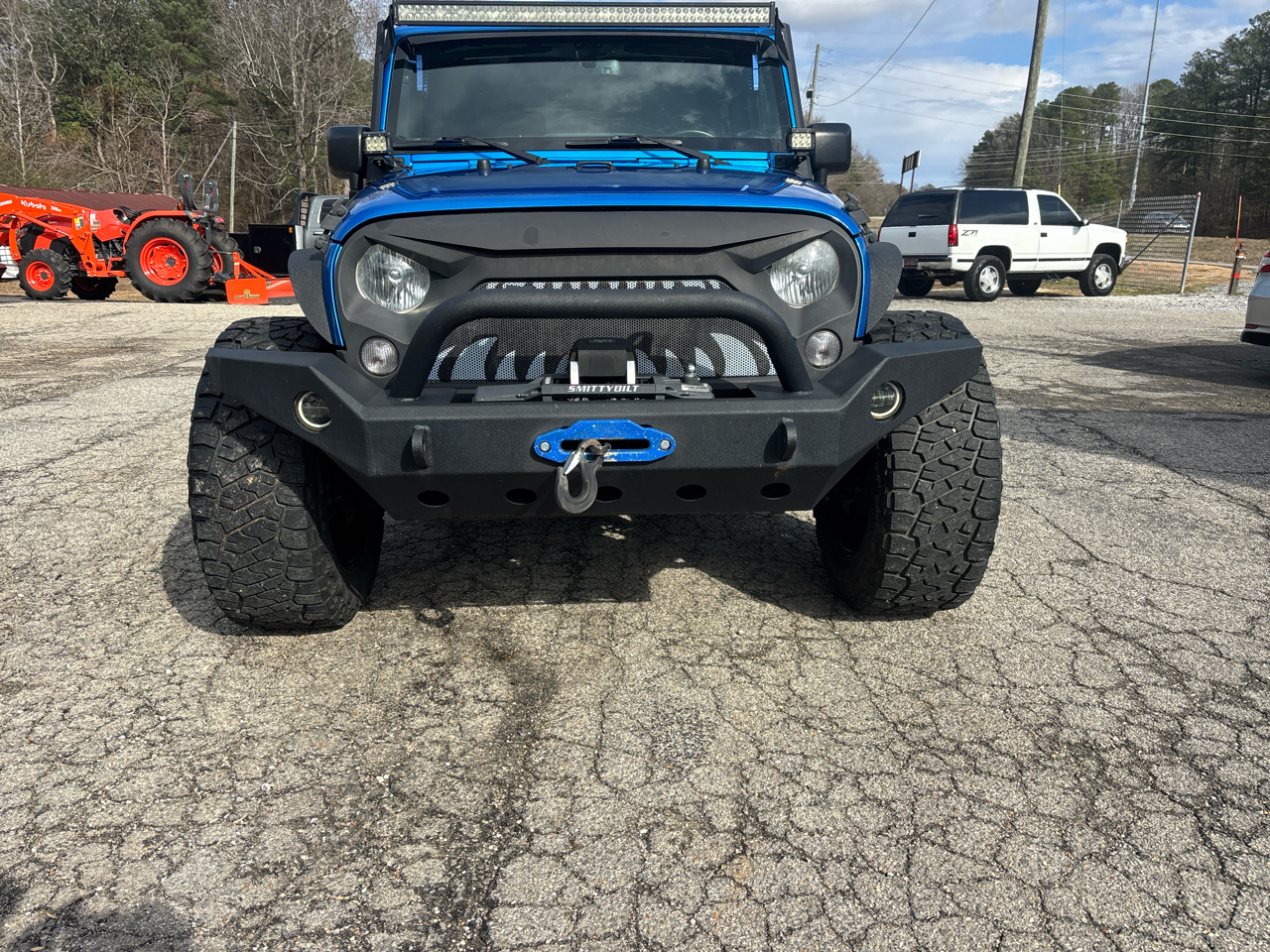 Jeep Wrangler Sport 4WD 2016