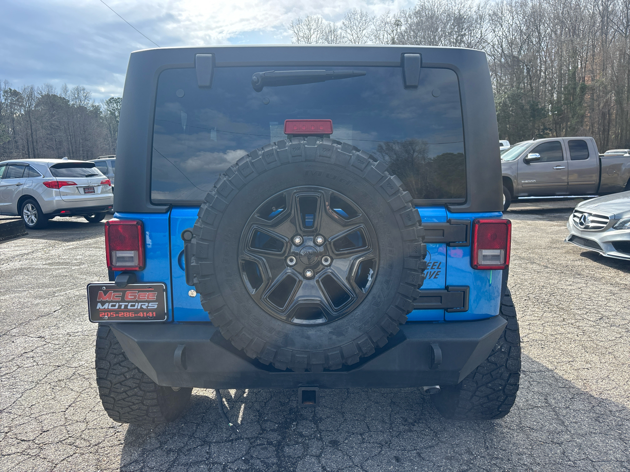 Jeep Wrangler Sport 4WD 2016