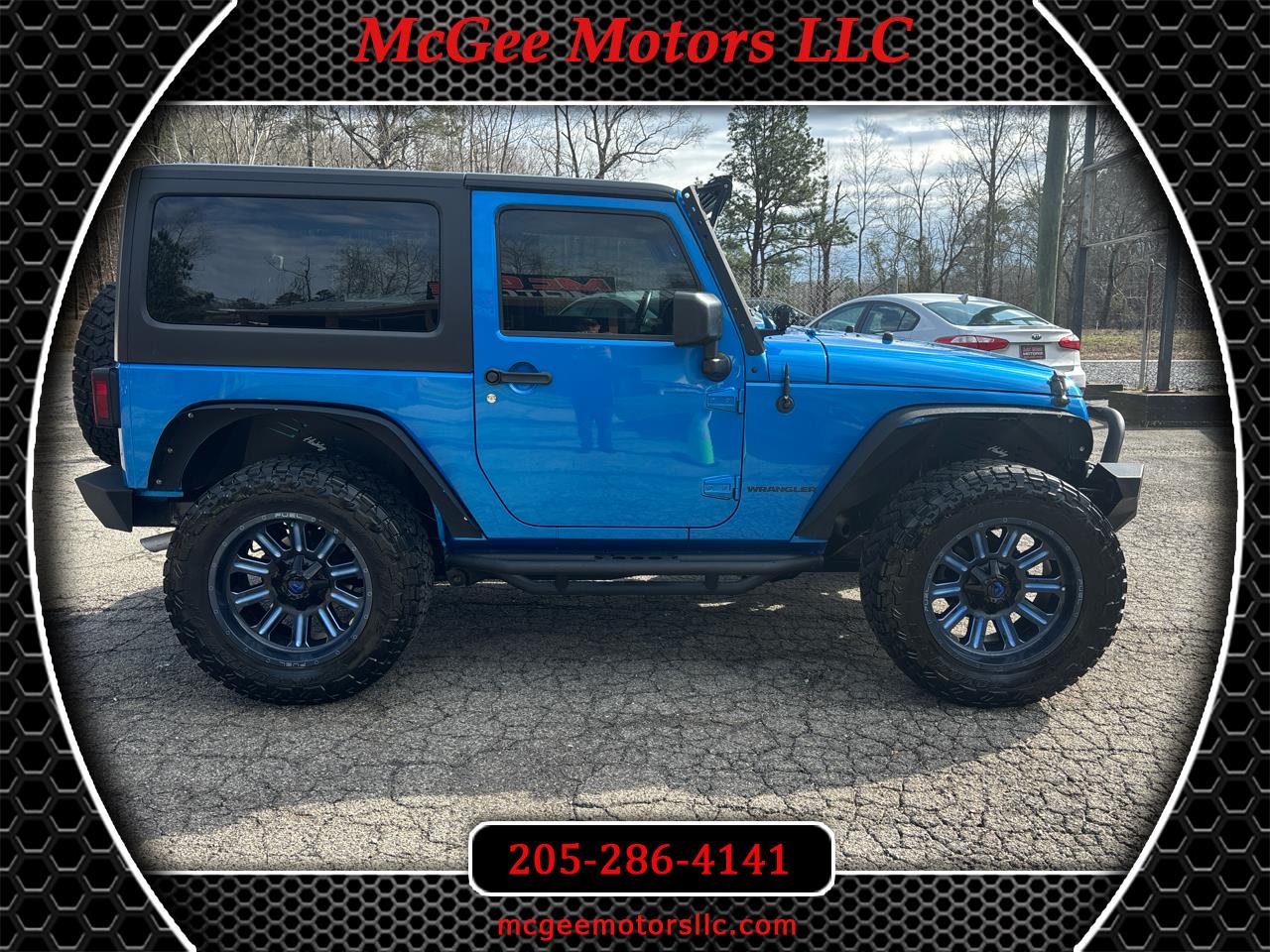 Jeep Wrangler Sport 4WD 2016