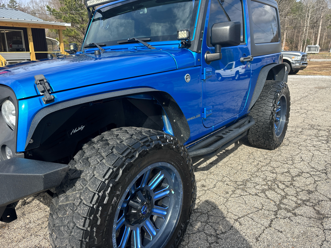 Jeep Wrangler Sport 4WD 2016