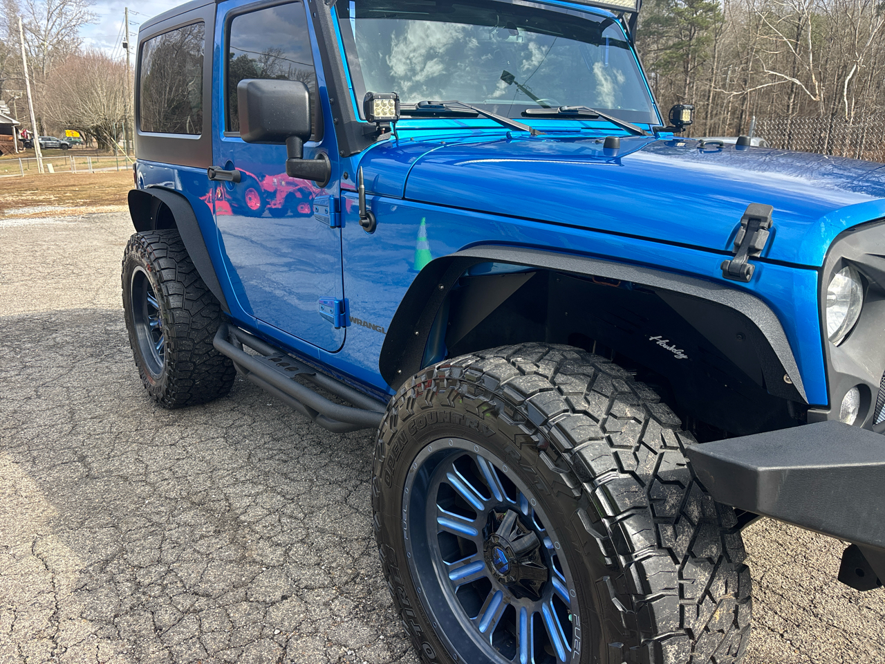 Jeep Wrangler Sport 4WD 2016