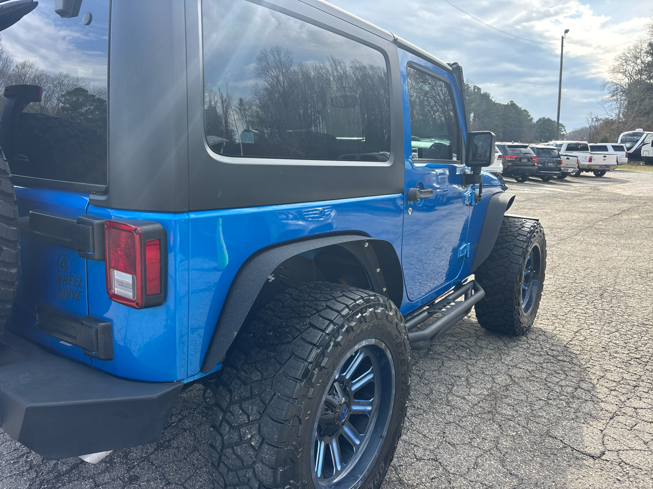 Jeep Wrangler Sport 4WD 2016