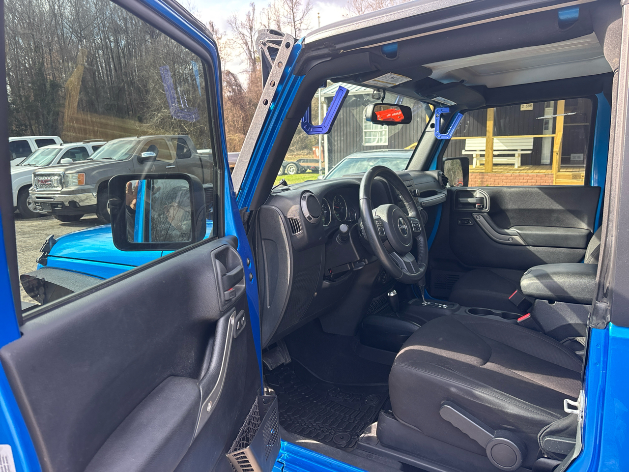 Jeep Wrangler Sport 4WD 2016